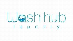 Wash Hub Laundry Logo