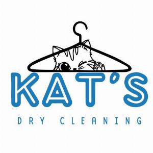 Kat's Dry Cleaning Logo