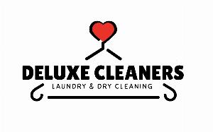 Deluxe Cleaners Logo