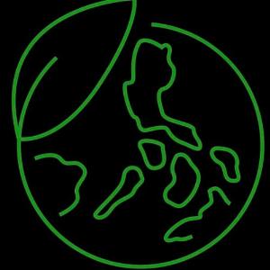 Eco Dry Cleaner World Logo