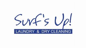Surf's Up Laundry & Dry Cleaning Logo