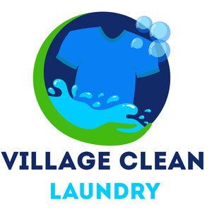 Village Clean Laundry Logo