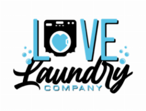 Love Laundry Company Logo