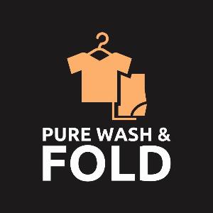 Pure wash and fold llc Logo