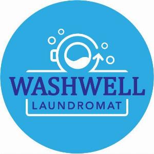 WashWell Laundromat Logo
