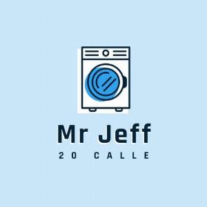 Mr Jeff 20 Calle Logo