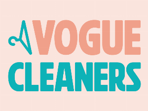 Vogue Cleaners Logo