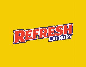 Refresh Laundry Logo