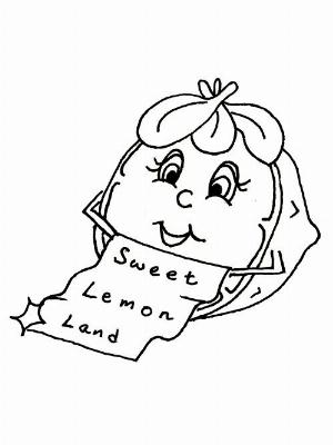 Sweet Lemon Land Laundromat Logo