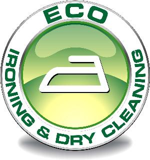 ECO IRONING & DRY CLEANING Logo
