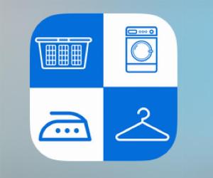 Laundry near me Logo