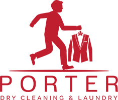 Porter Dry Cleaning & Laundry Logo