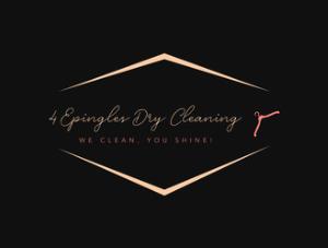 4 Epingles Drop Off Dry Cleaners & Alterations Logo