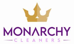 Monarchy Cleaners Logo
