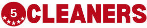 5 Star Cleaners Logo