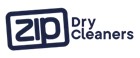 Zip Dry Cleaners & Laundry Logo