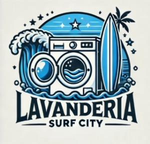 Surf City Lavanderia Logo