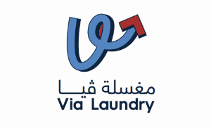Via Laundry Logo