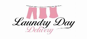 Laundry Day Delivery Logo