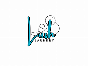 Lush Laundry & Linens Logo