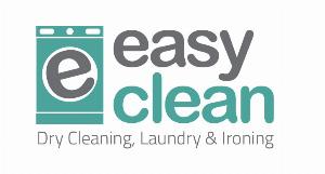 Easy Clean Dry Cleaning Logo