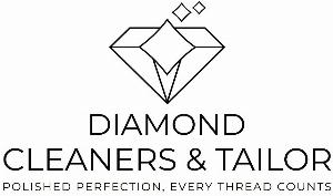 Diamond Cleaners & Tailor Logo