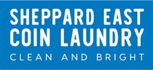 SHEPPARD EAST         COIN LAUNDRY Logo