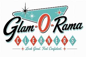 Glam-O-Rama Cleaners Logo