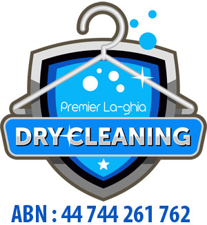 Premier La-ghia Drycleaners Logo