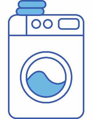 Super Kleen Laundry Logo