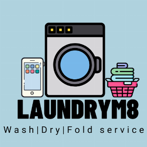 LaundryM8 Logo