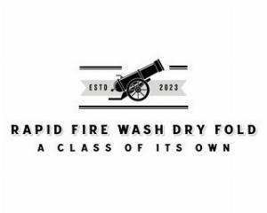 Rapid Fire Wash Dry Fold Logo