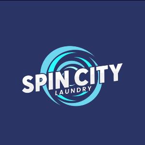 SPIN CITY LAUNDRY Logo