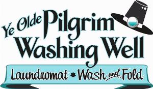 Ye Olde Pilgrim Washing Well Logo