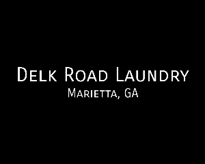 Delk Road Coin Laundry Logo