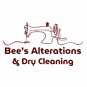 Bee's Alterations & Dry Cleaning Depot Logo