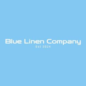 Blue Linen Company Logo