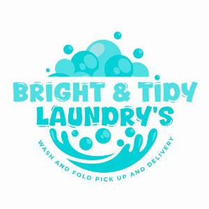 Bright and Tidy Laundry’s Logo