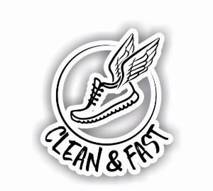 Clean And Fast Logo