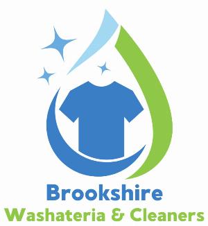 Brookshire Washateria & Cleaners Logo