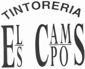 TINTORERIA ELS CAMPOS Logo