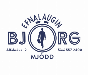 Efnalaugin Björg,Mjódd Logo