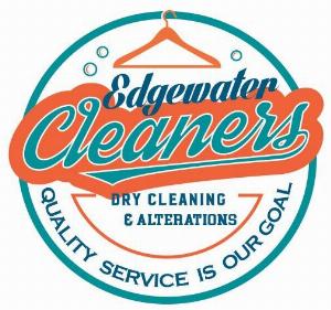 Edgewater Cleaners Logo