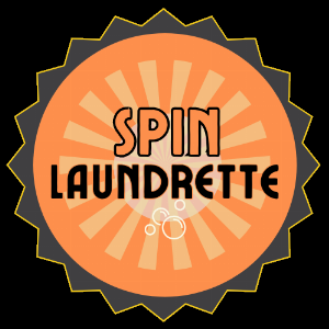 Spin Laundrette Logo