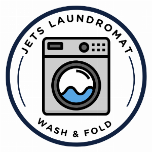 Jets Laundromat Logo