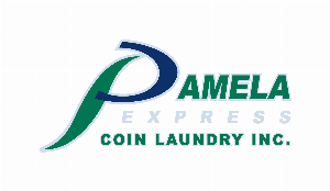 Pamela Express Coin Laundry Logo