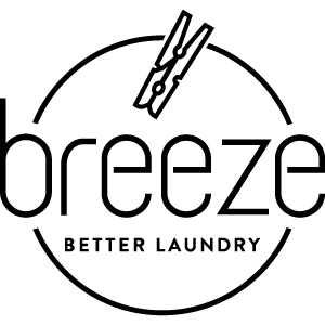 Breeze, Better Laundry Logo