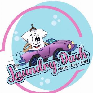 Laundry DASH Wash Dry Fold Logo