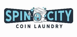 Spin City Coin Laundry Logo
