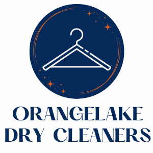 Orangelake Dry Cleaners Logo